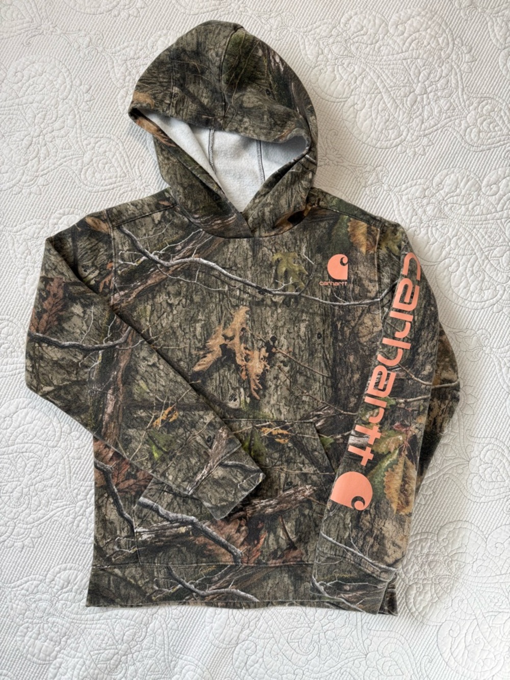 Carhartt Youth Mossy Oak Hoodie